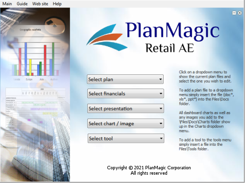 retail business plan